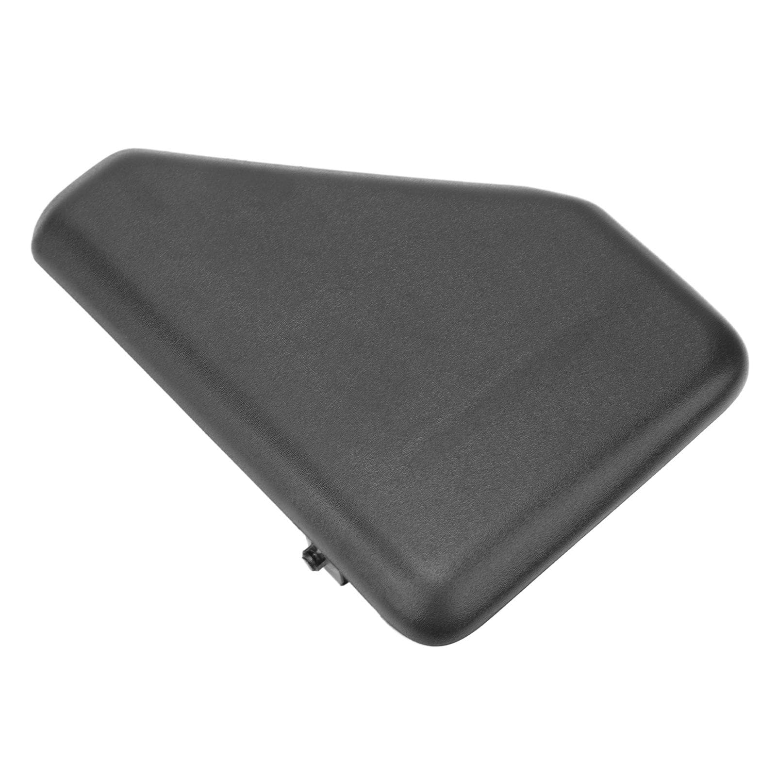 Right Rear Running Board End Cap Pedal Cover FL3Z 16A455 BA Round Edges High Strength Black
