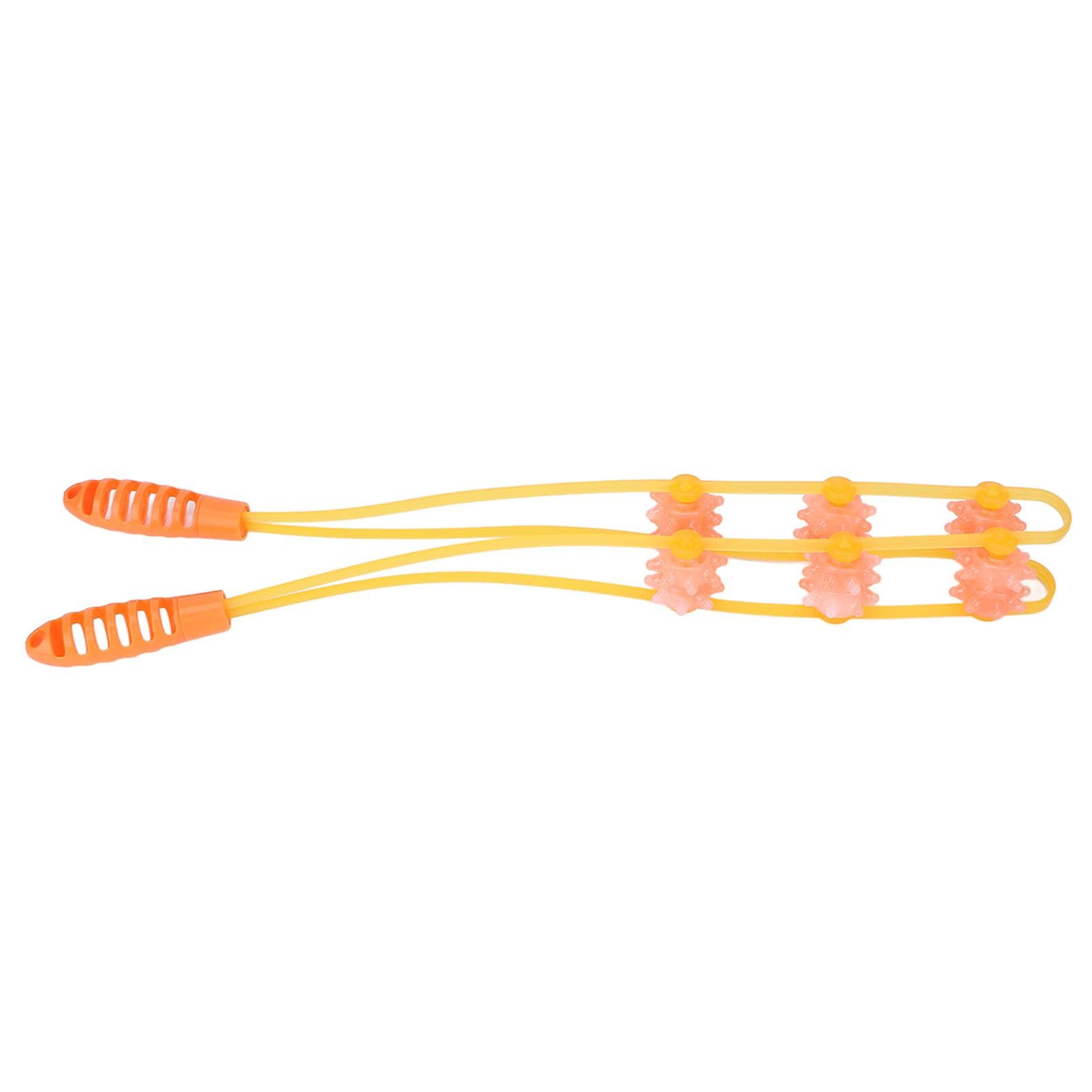 Back Massage Roller Rope Professional Household Portable Fatigue Relief Shoulder Waist Massage Tool