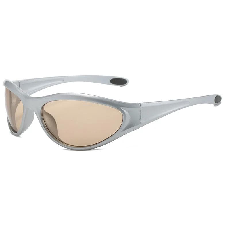New Small Oval Sunglasses Women Men Designer Fashion UV400 Sun Glasses Outdoor Driving Eyewear Oculos De Sol As shown in Figure