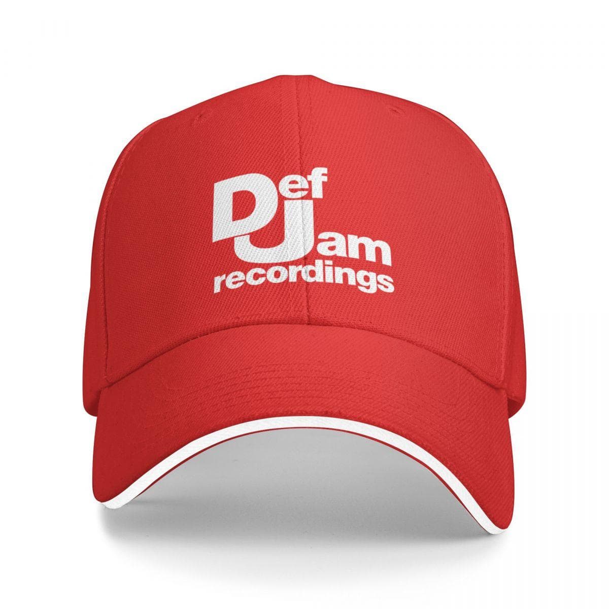 Def Jam Recordings - Hip Hop Label Cap baseball cap new in warm winter Hat male winter Women's