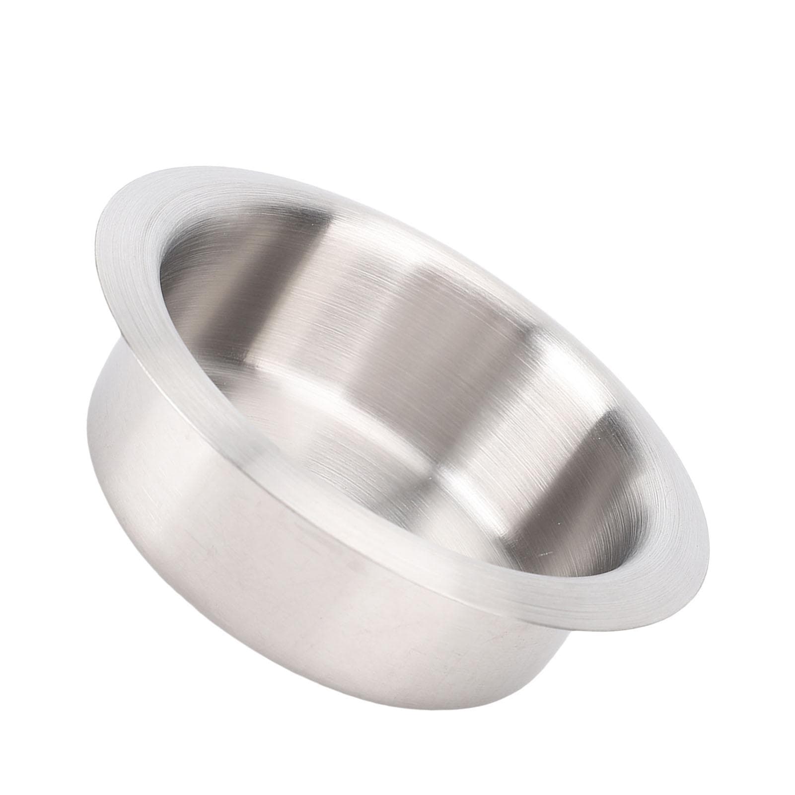 Stainless Steel Cup Holder 35mm Easy To Clean Compact Table Drink Holder for Cars RVs Yachts Ships