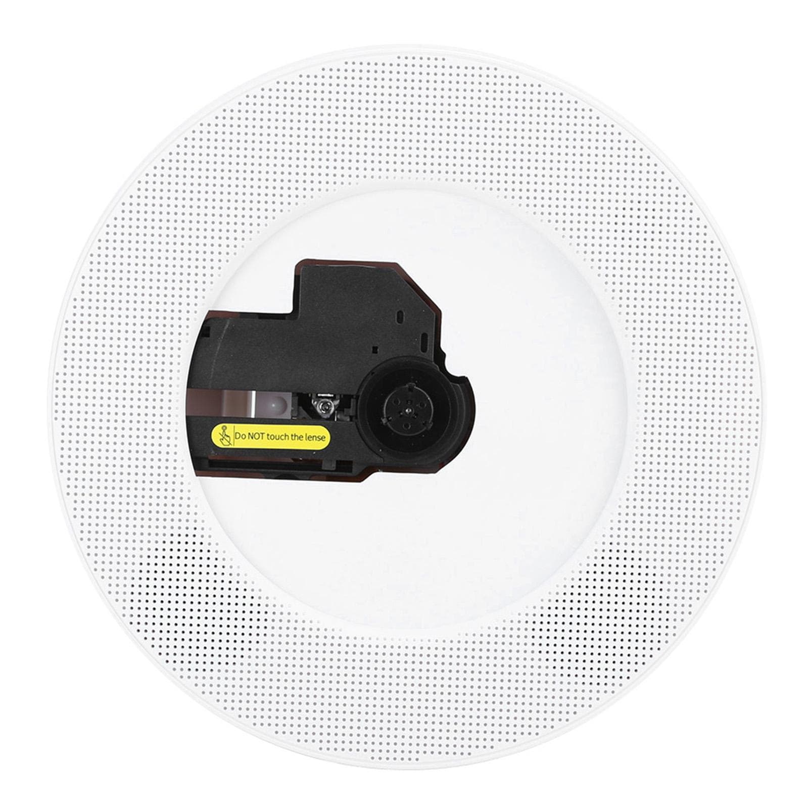 Q100 CD Player Wall Mountable Bluetooth o Remote Control Speaker for CD AUX USB FMJP Plug UK Plug