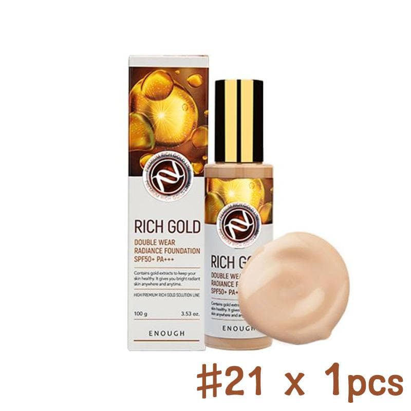 Enough Premium Rich Gold Double Wear Radiance Foundation 100ml (9 Options) #NO.21