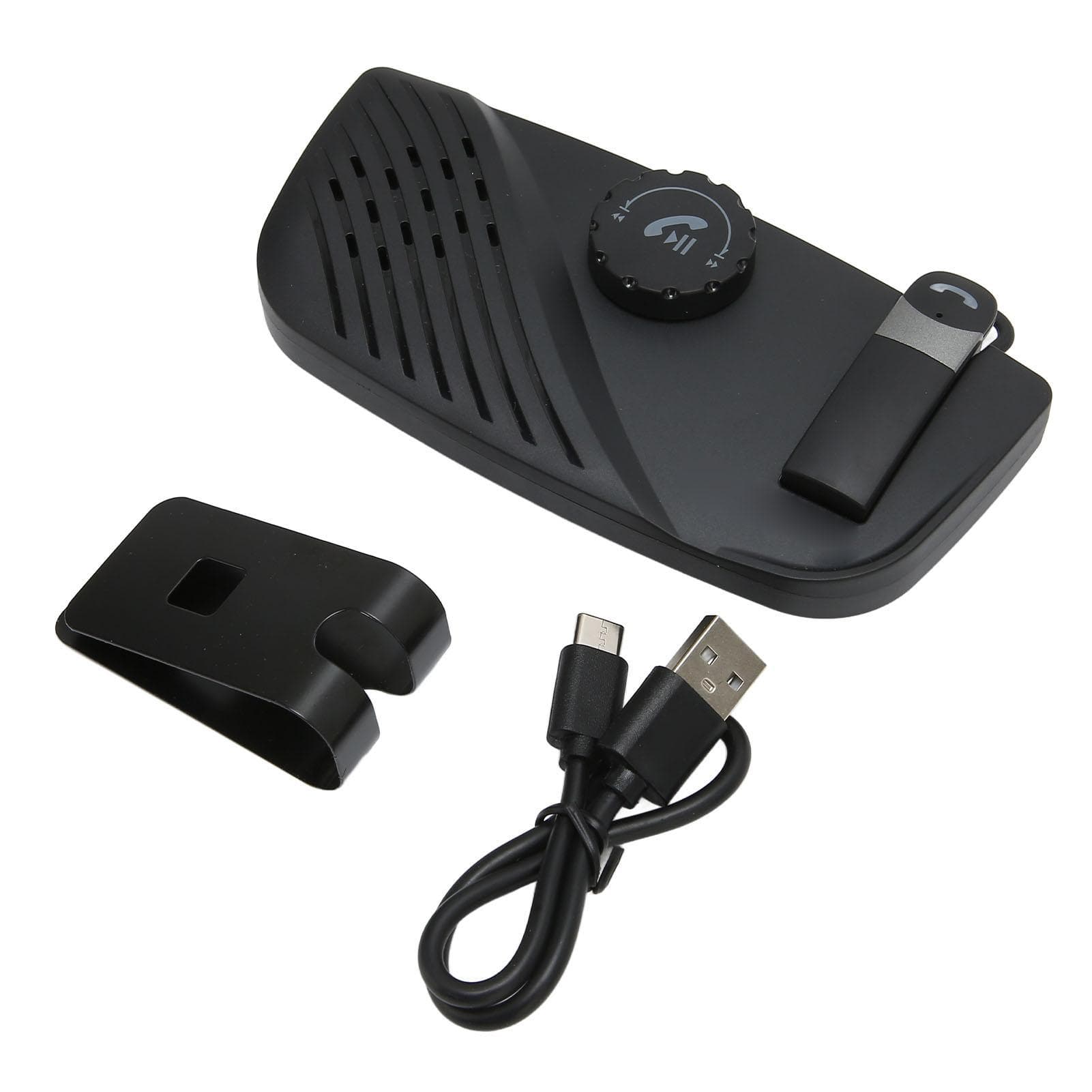 Sun Visor Car Handsfree Speakerphone Kit Bluetooth 5.0 EDR Noise Reduction Universal for Trucks