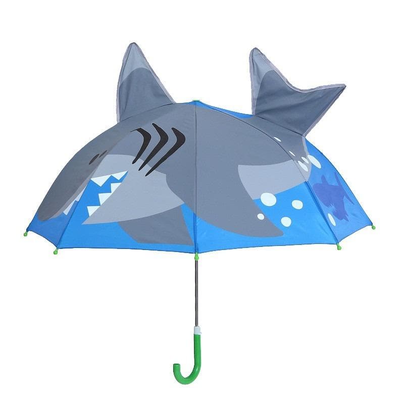Cartoon Kids Umbrella with 3D Ears