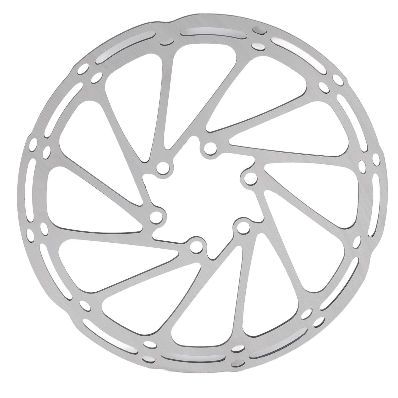 Bike Brake Disc Stainless Steel Lightweight Rustproof Hollow Bicycle Brake Disk with 7 Screw 160mm