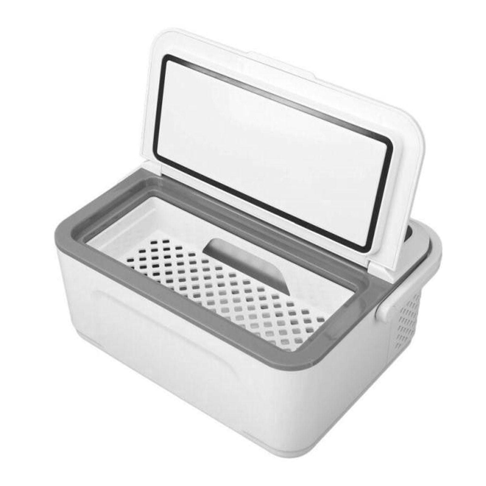 2 Layer Insulin Refrigerator Box Portable Constant Temperature Rechargeable LED Display Insulin