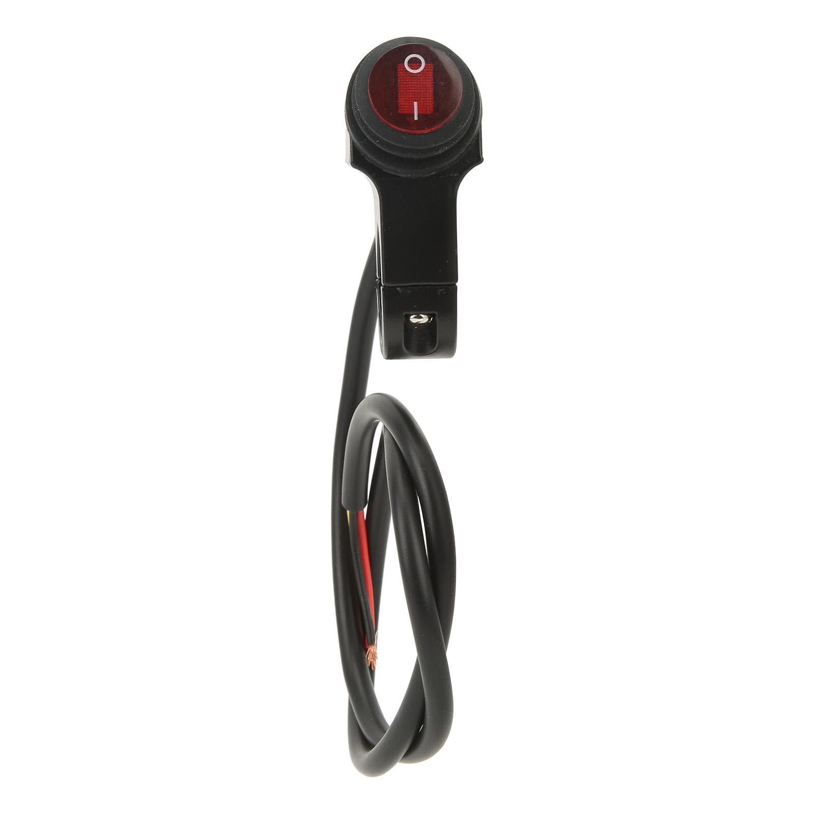 22mm 12V Motorcycle Handlebar Headlight Button Switch Aluminum Alloy Waterproof Fog Light Switch