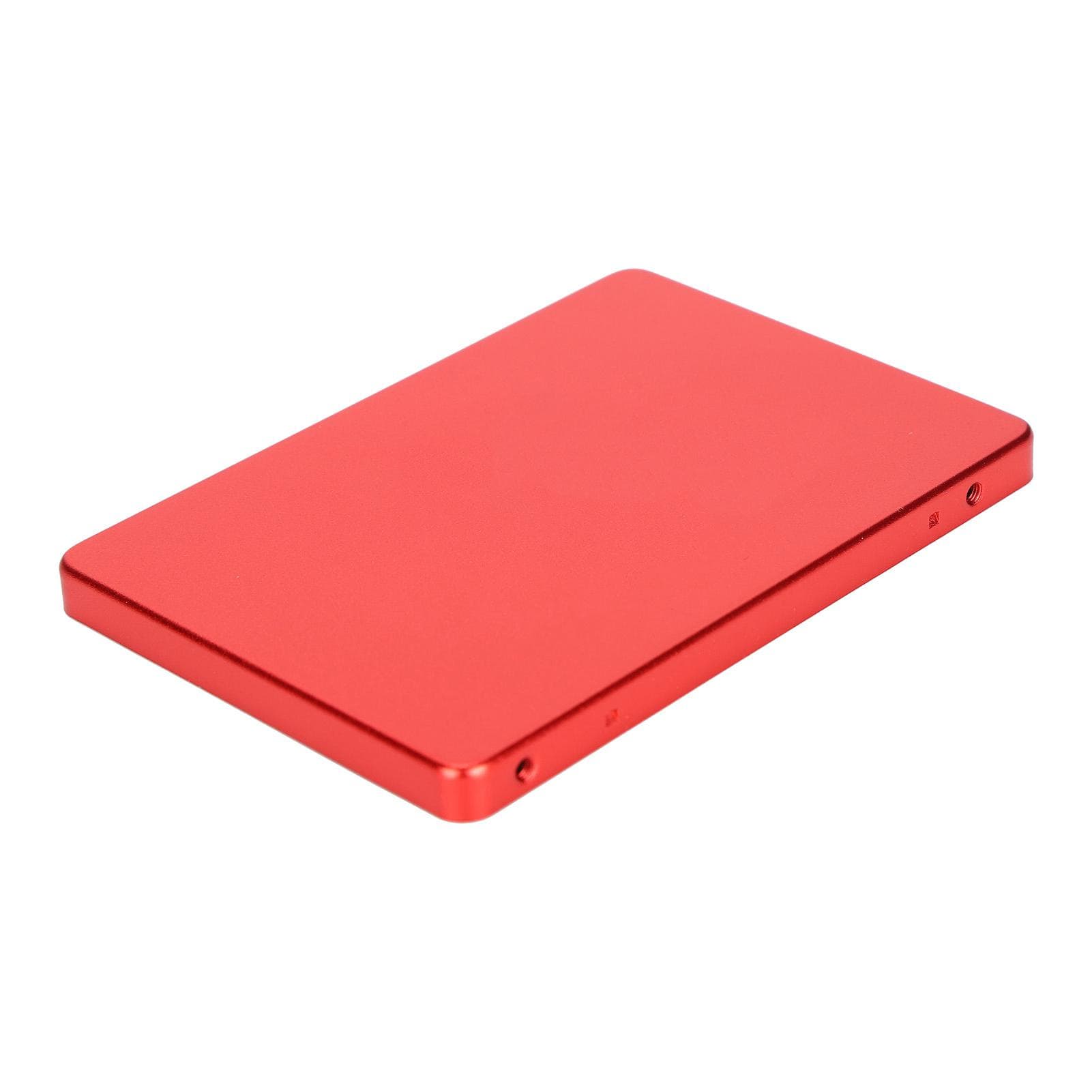 Hsthe Sea 2.5inch SSD Red High Speed Metal Hard Drive for Desktop Computer Laptops PC32GB