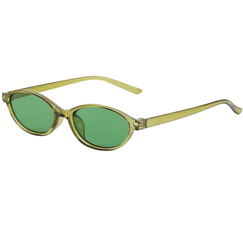 Retro Women Sunglasses Small Oval Summer Beach Leopard Sun Glasses Fashion Cute Eyewear Party Accessories