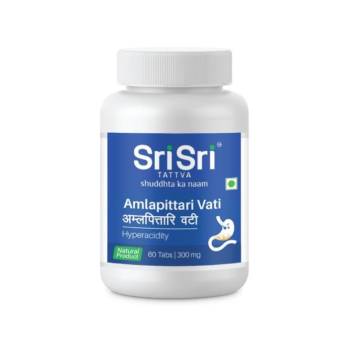 Amlapittari Vati (60 tabs, 300 mg), Amlapittari Vati, Sri Sri Tattva