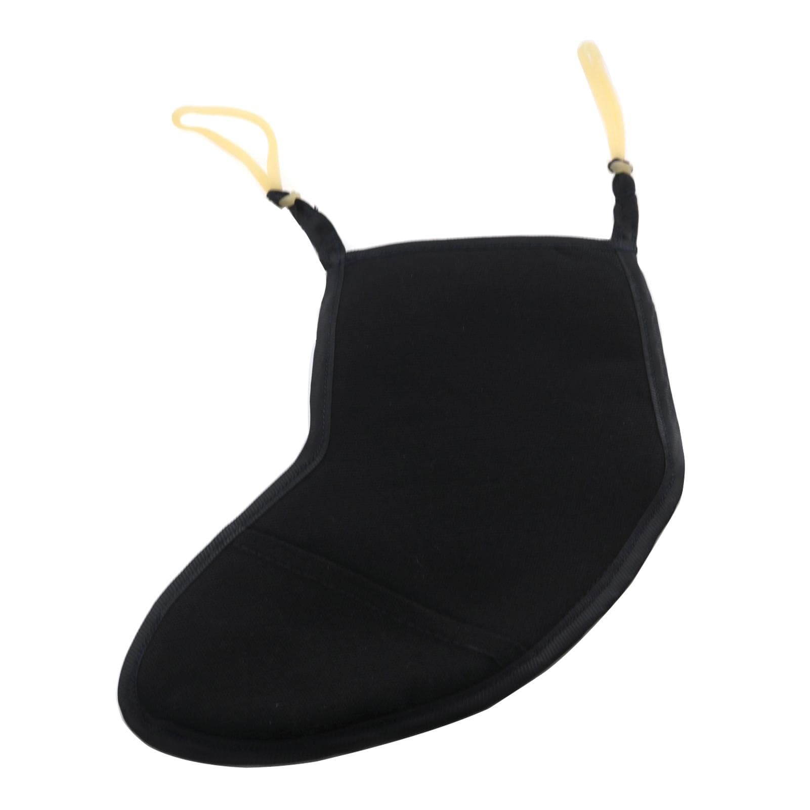 Violin Chin Rest Cover for 3/4-4/4 Full Size Violins Chinrest Pad Lightweight and Comfortable black
