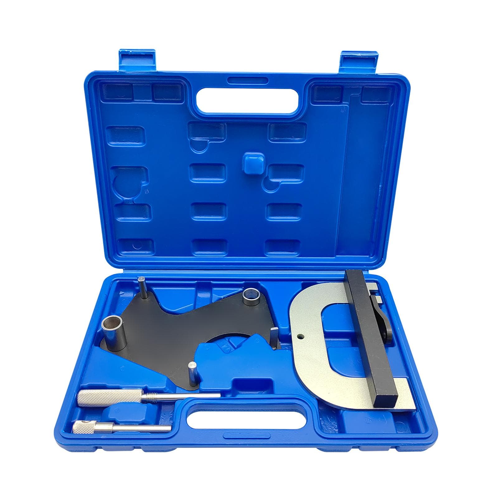 Camshaft Engine Timing Locking Tool Kit Replacement for Renault Clio Laguna Megane 1.4 1.6 1.8 2.0 0 blue