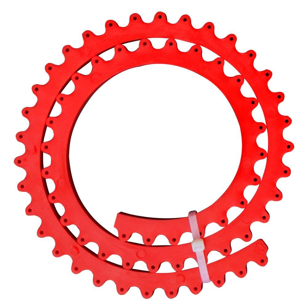 Practical Profiling Strip Flexible Curve Template Adjustable Fixed Complex Shape Contour Template 1m red