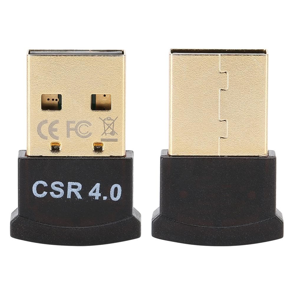 Wireless 4.0 Bluetooth Adapter USB Mini BT Receiver Transmission Supports Multiple Languages