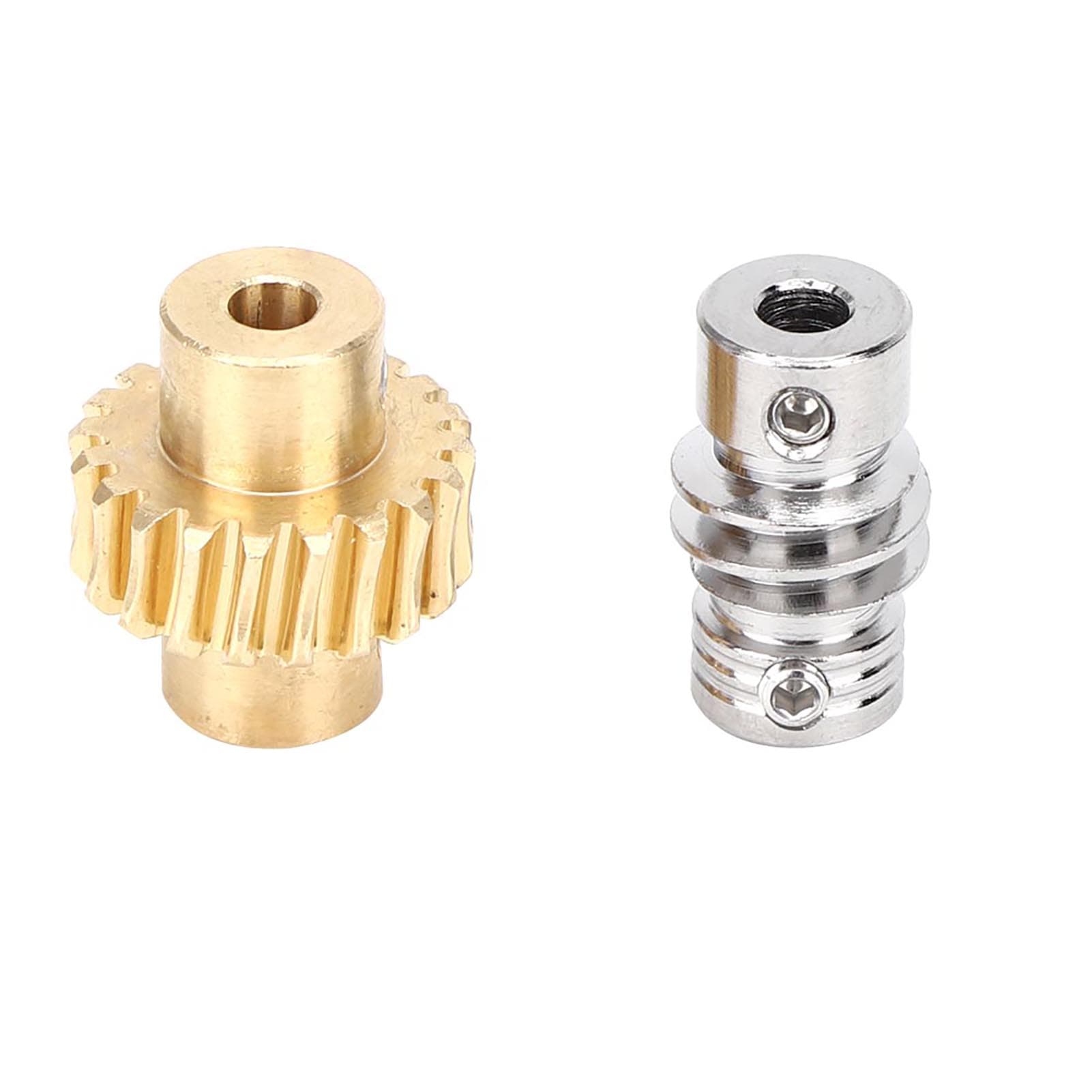 20:1 Worm Gear Wheel Bronze Metal Shaft High Torsion Industrial Robot Parts Replace for 4:1