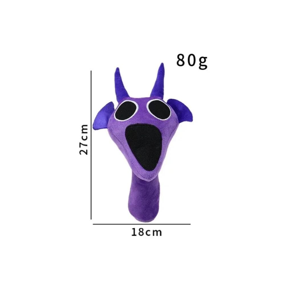 Sprunki Plush Toys Incredibox Sprunki Stuffed Doll Sprunki Game Singers Oren Wenda Plushie Animal Figure Birthday Christmas Gift purple