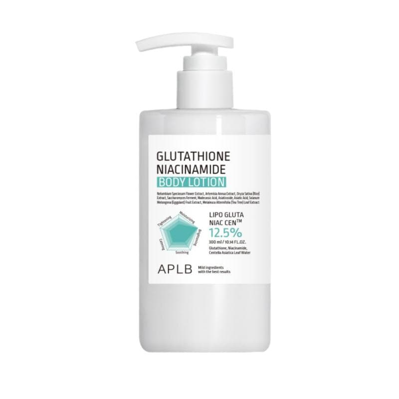 APLB Glutathione Niacinamide Body Lotion Brightening & Moisturizing Care 300ml