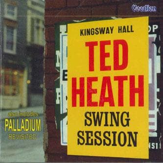 CD TED HEATH - Swing Session / Palladium Revisited CDLK4149 VOCALION 2002 Australia Jazz Used