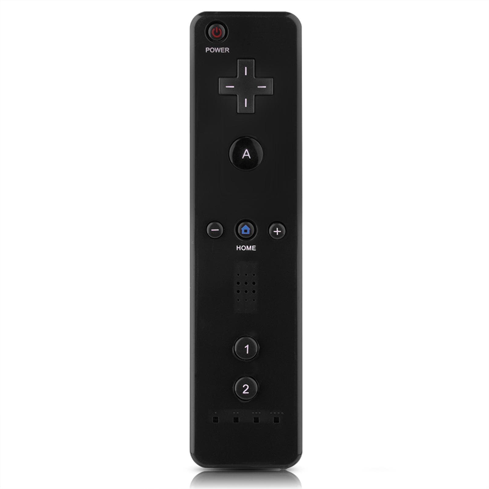 Game Handle Controller Gamepad with Analog Joystick For WiiUWii Console (Black)