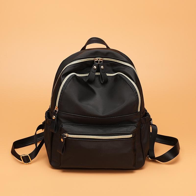 Fashionable and Simple Backpack for Women, A Versatile and Fashionable Large-capacity Schoolbag for Ladies black
