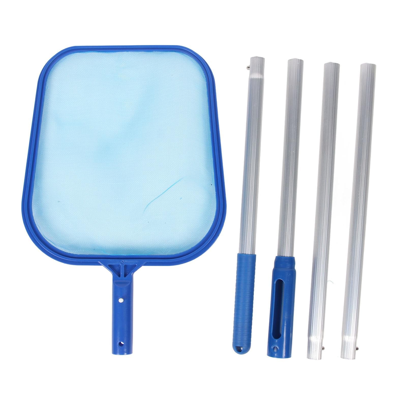 Pool Skimmer Net Professional Swimming Pool Leaf Skimmer Net with Long Poles for Hot Tubs Spas