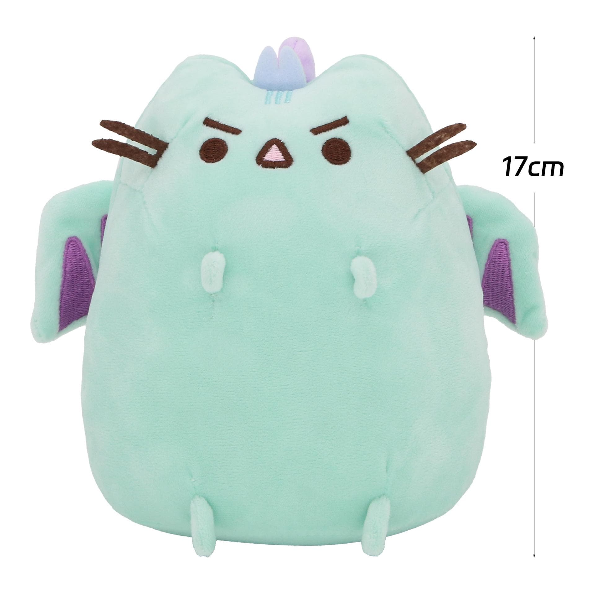 Plush Fat Grey Cat Toy: Sandwich, Ice Cream, Donut, Pizza & Hamburger Themes