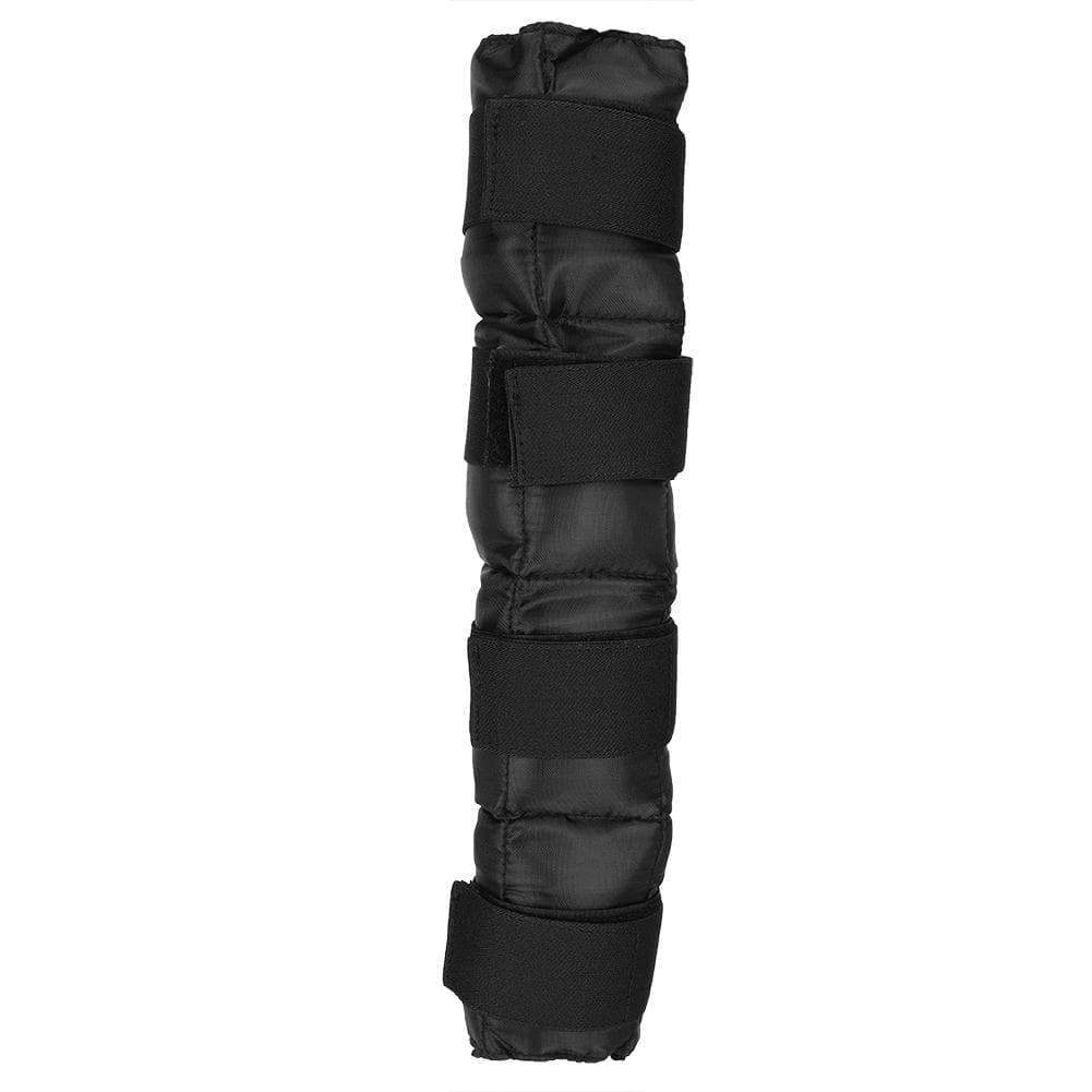 Oxford Cloth Black Soft Fitting Quick Easy Cooling Horse Leg Protection Ice Wrap Pack Bag