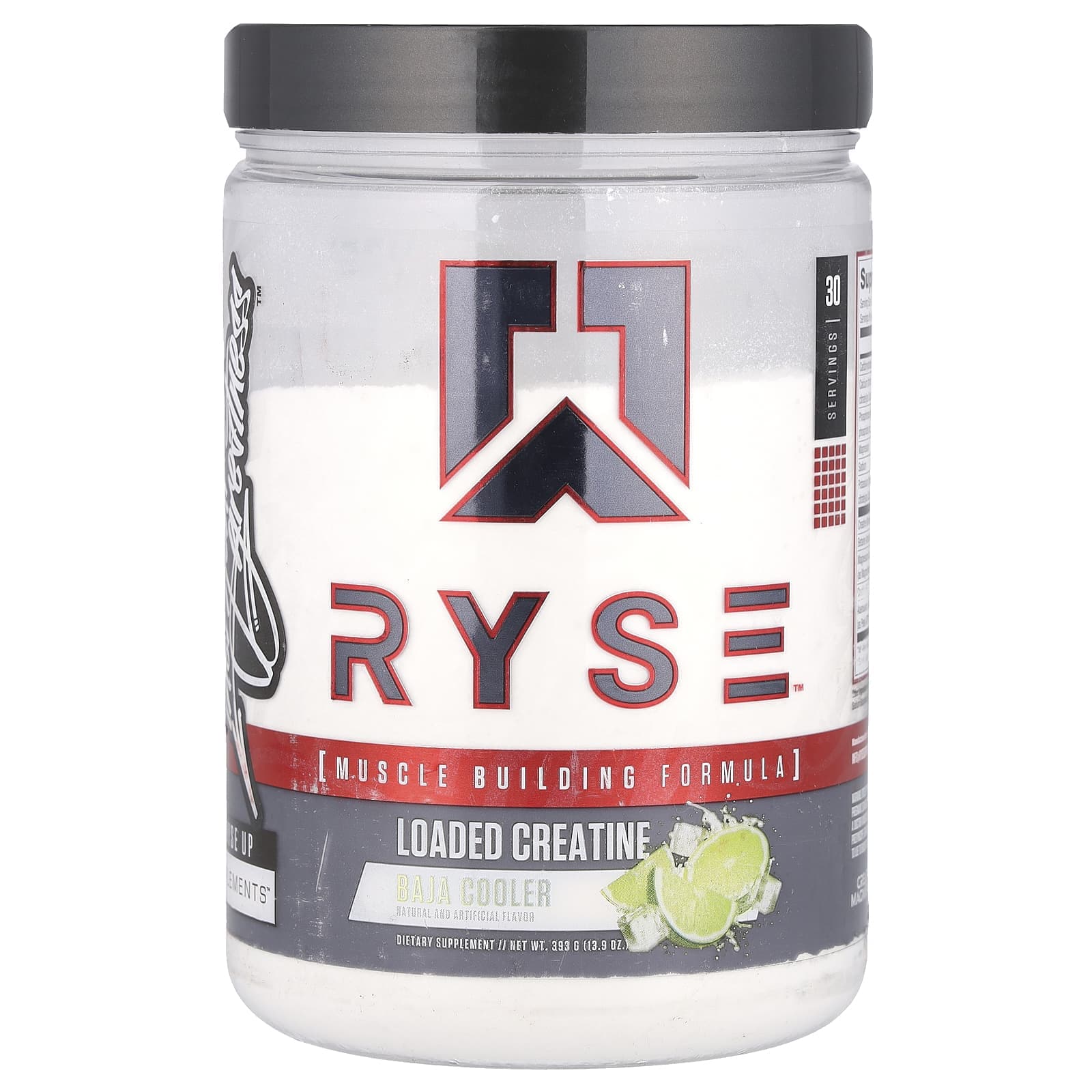 RYSE, Loading Creatine, Baja Cooler, 13.9 oz (393 g)