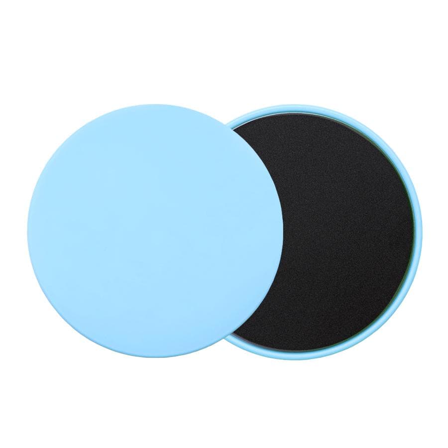 Exercise Gliding Discs Slider Full-Body Workout Accessories 2PCS Fitness Core Sliders Abdominal Training Yoga Sports Equipment blue