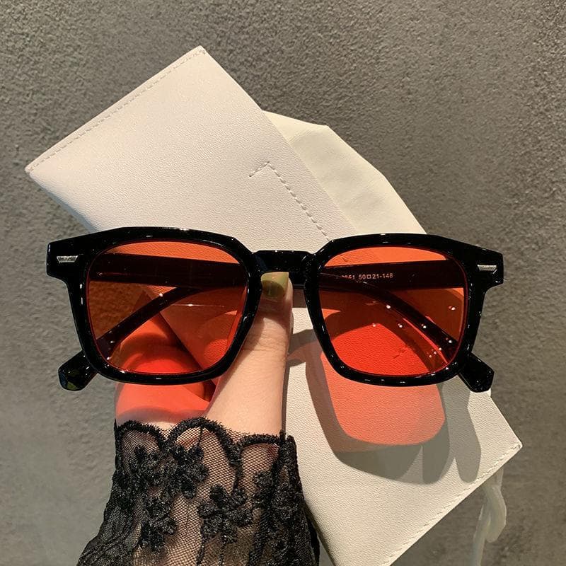 New Unisex Vintage Sunglasses Retro UV400 Protection Rectangle Fashion Eyewear Casual Cat Eye Goggles for Women Men