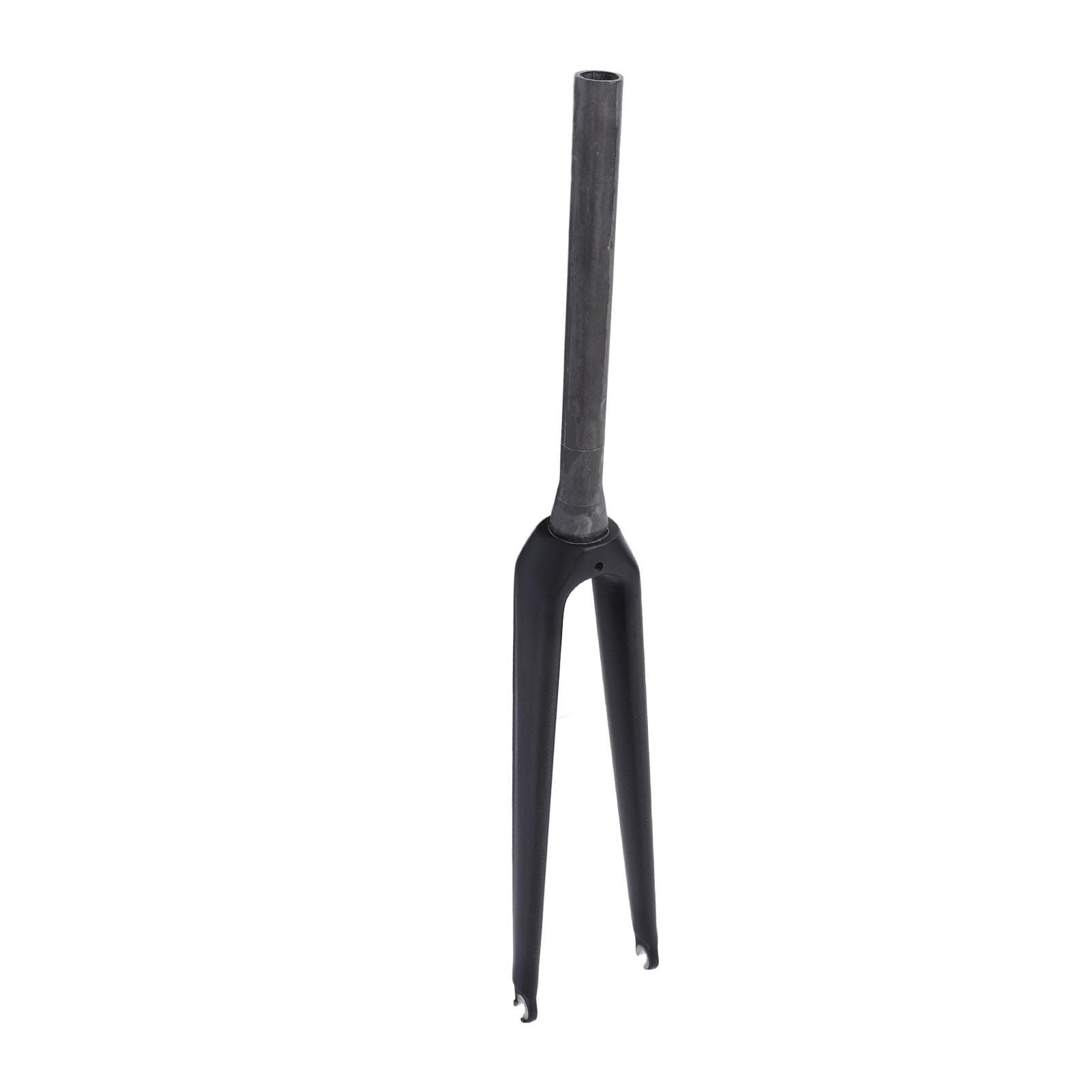 Bike Front Fork 700C Carbon Fiber C Brake Tapered Tube Quick Release Rim Brake Lengthened Bike