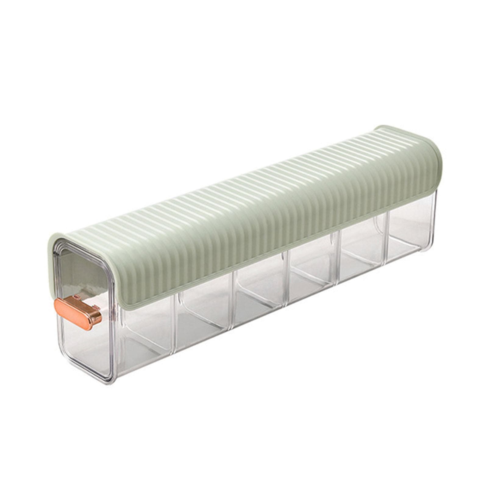 Wall Underwear Organizer Detachable Dustproof Moistureproof Wall Mount Drawer Organizer for Bedroom light green