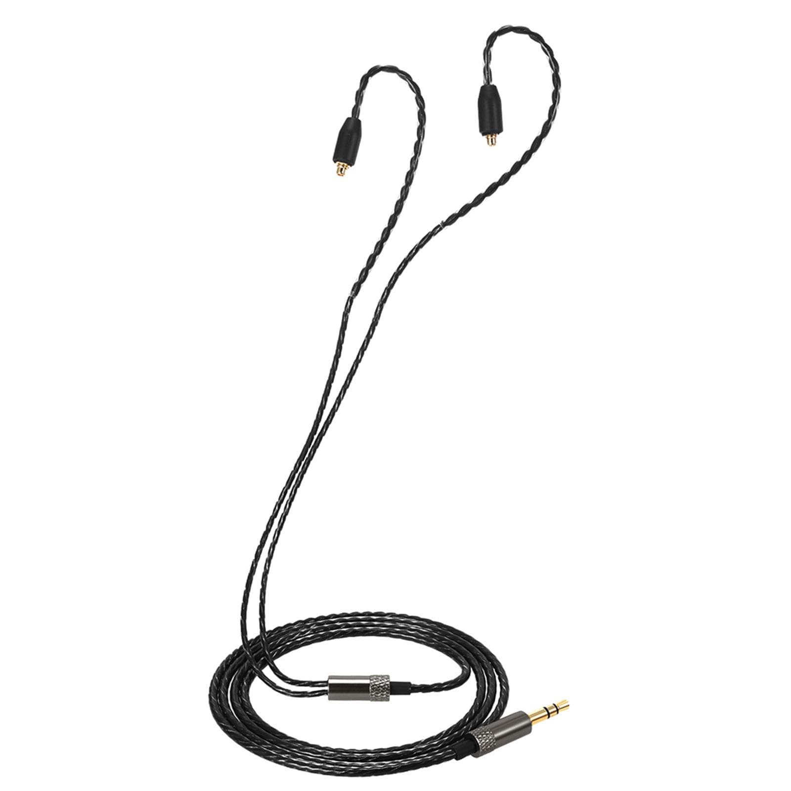 3.5mm Wired Earphones Cable Detachable Replacement Headphone Cord MMCX Connector for Shure SE215