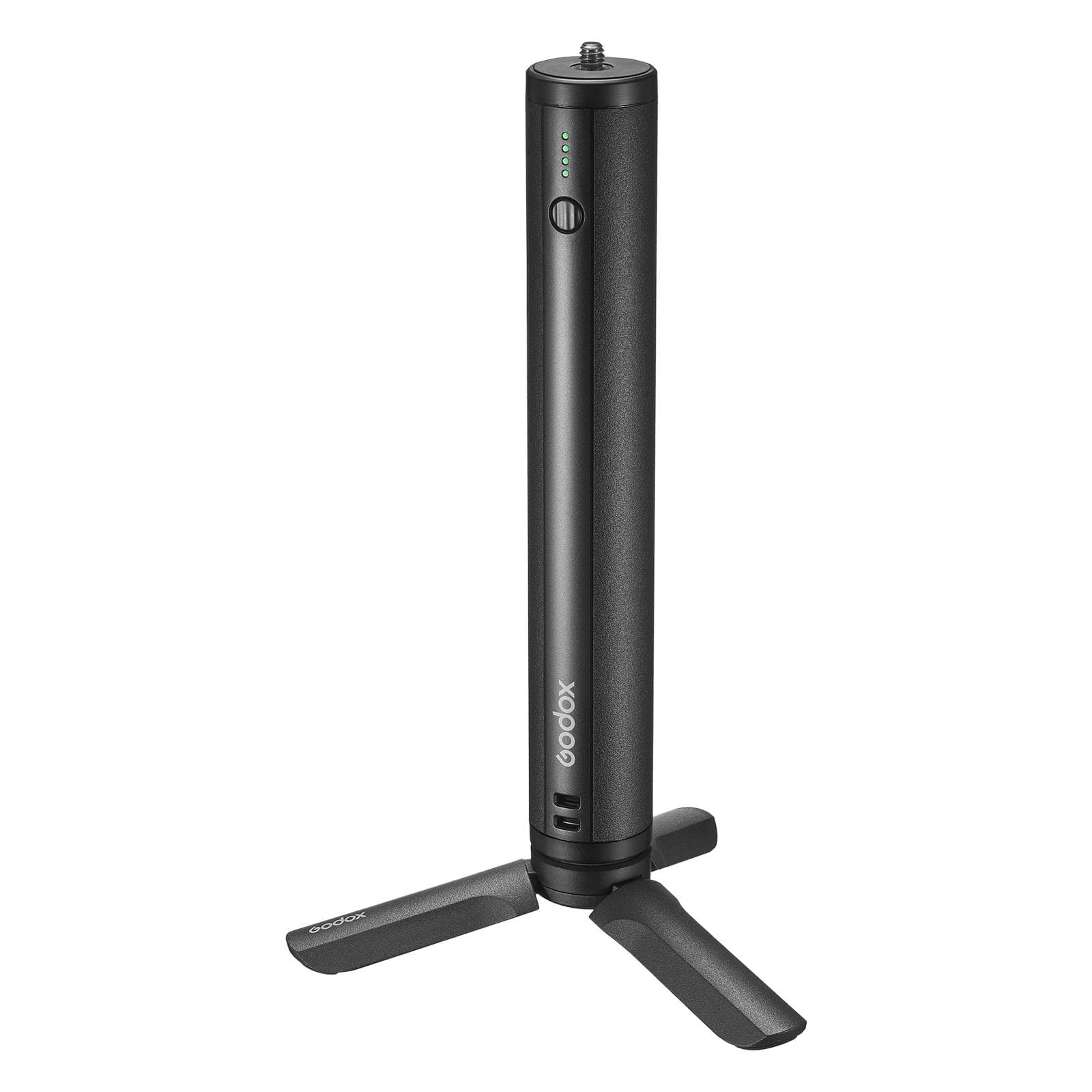 Godox BPC-01 10000mAh Charging Grip Power Bank Hand Grip USB Output & Type-C Input/Output Port with black