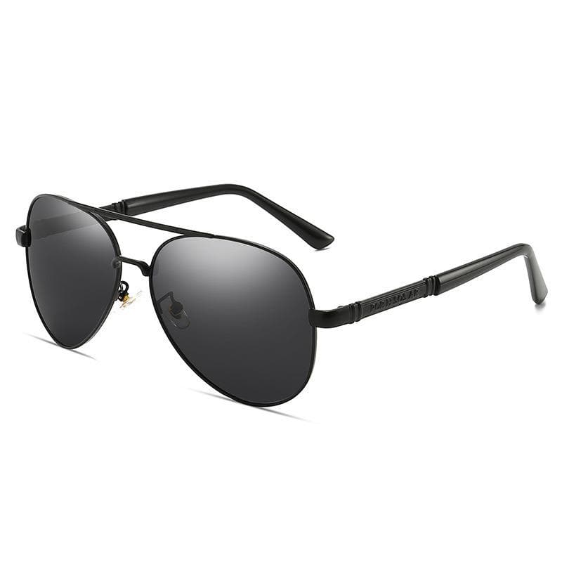 Men Sunglasses Metal Frame UV400 Protection Brand Design Sun Glasses for Fishing Driving Male Goggles
