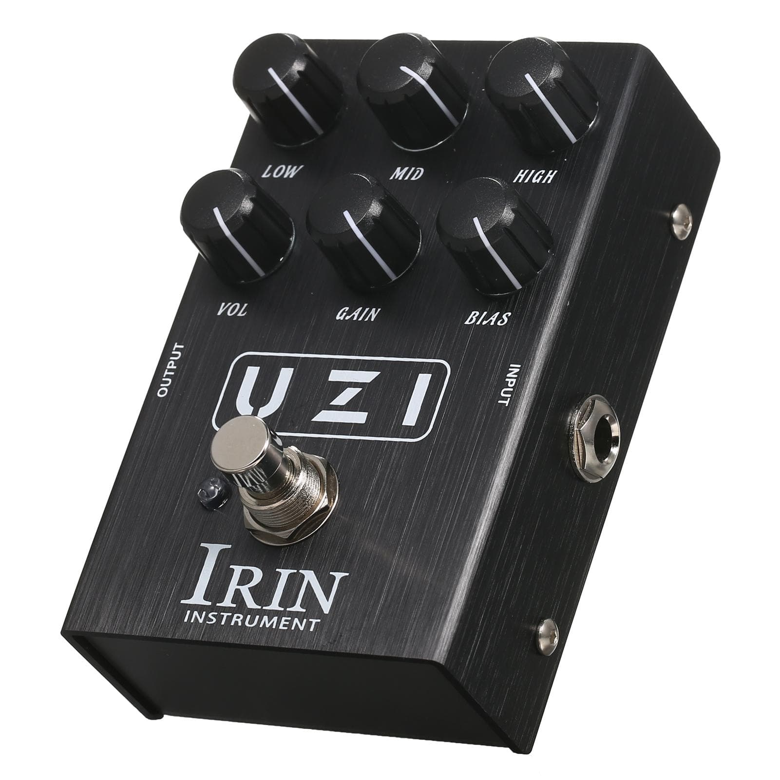 IRIN Guitar Effect Pedal Mini Guitar Heavy Rock Distortion Effect Simulator Cabinet Simulator black