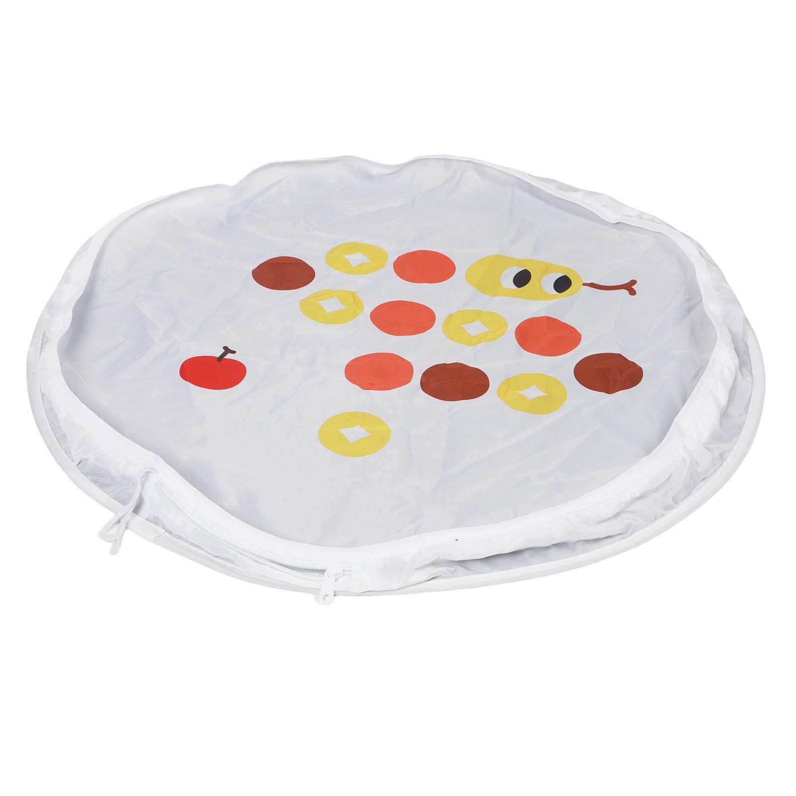 Automatic Motion Activated Moving Ball Hide Game Fast Rolling Ball Play Mat Interactive Cat Toy for white