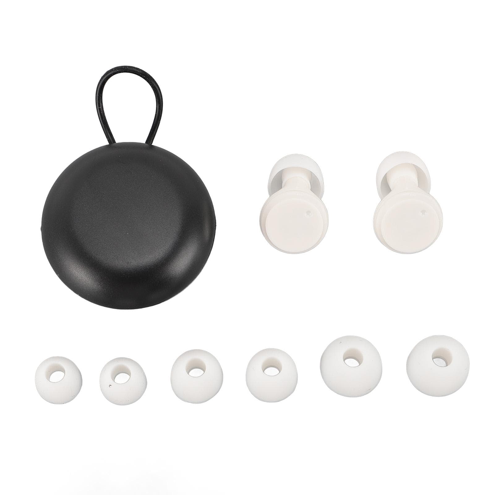 Noise Reducing Earplugs 3 Volume Modes Adjustable Reusable Hearing Protection Ear Plugs for white