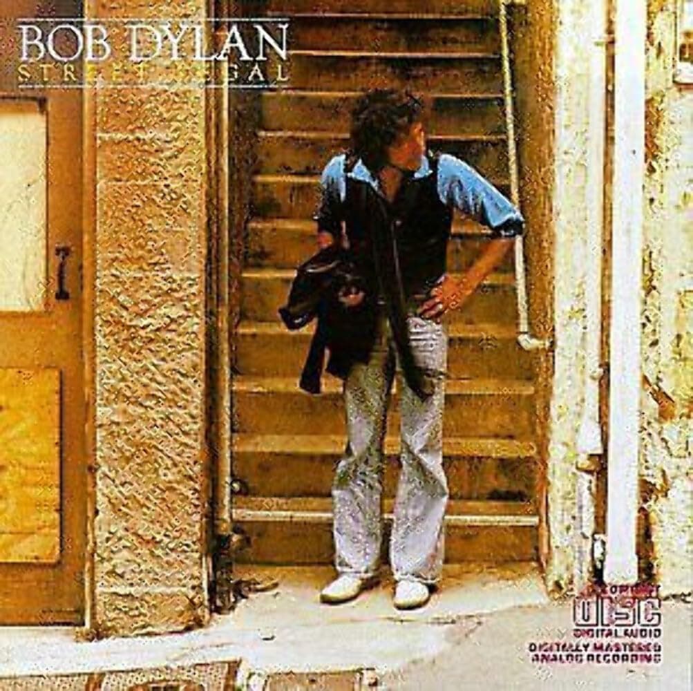 CD BOB DYLAN Street Legal CK35453 Japan Rock Used