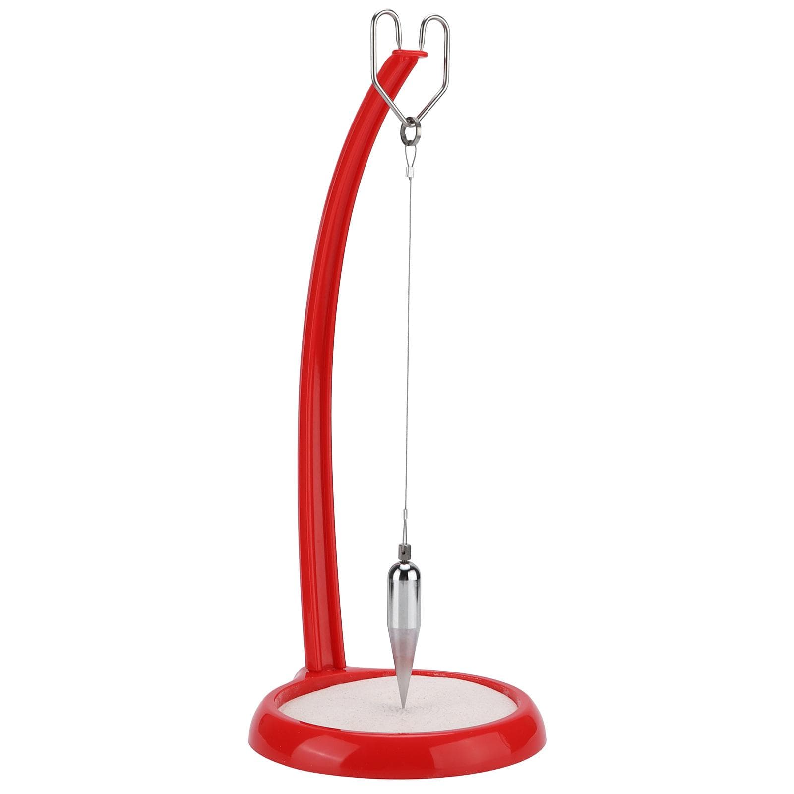 Sand Pendulum Unique No Fading Beautiful Safe NonToxic Lightweight Educational Toys Gravity red