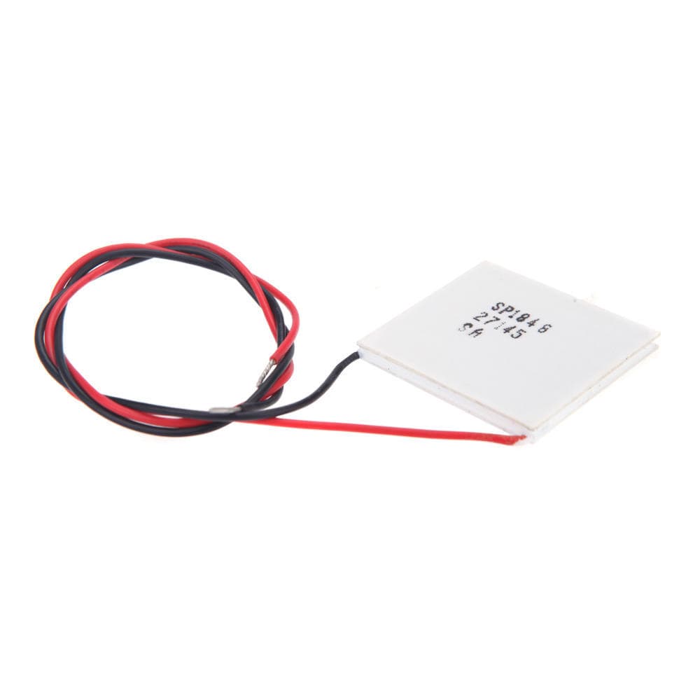 40 * 40mm Thermoelectric Power Generator High Temperature Generation Element Peltier Module TEG High white