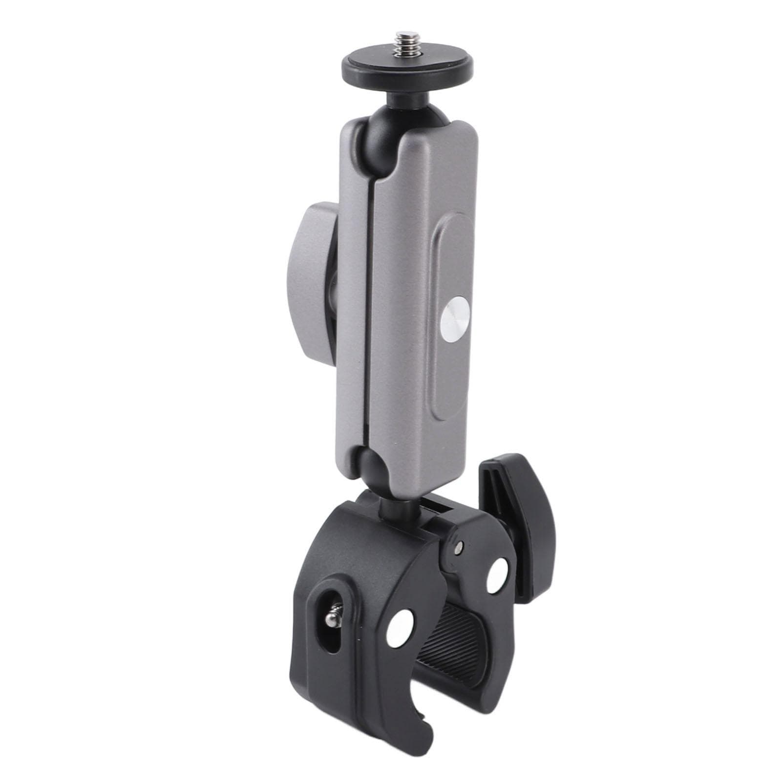 Bike Handle Camera Bracket Aluminum Alloy Non Slip Crab Claw Clamp Camera Mount for X3 Go3 Osmo