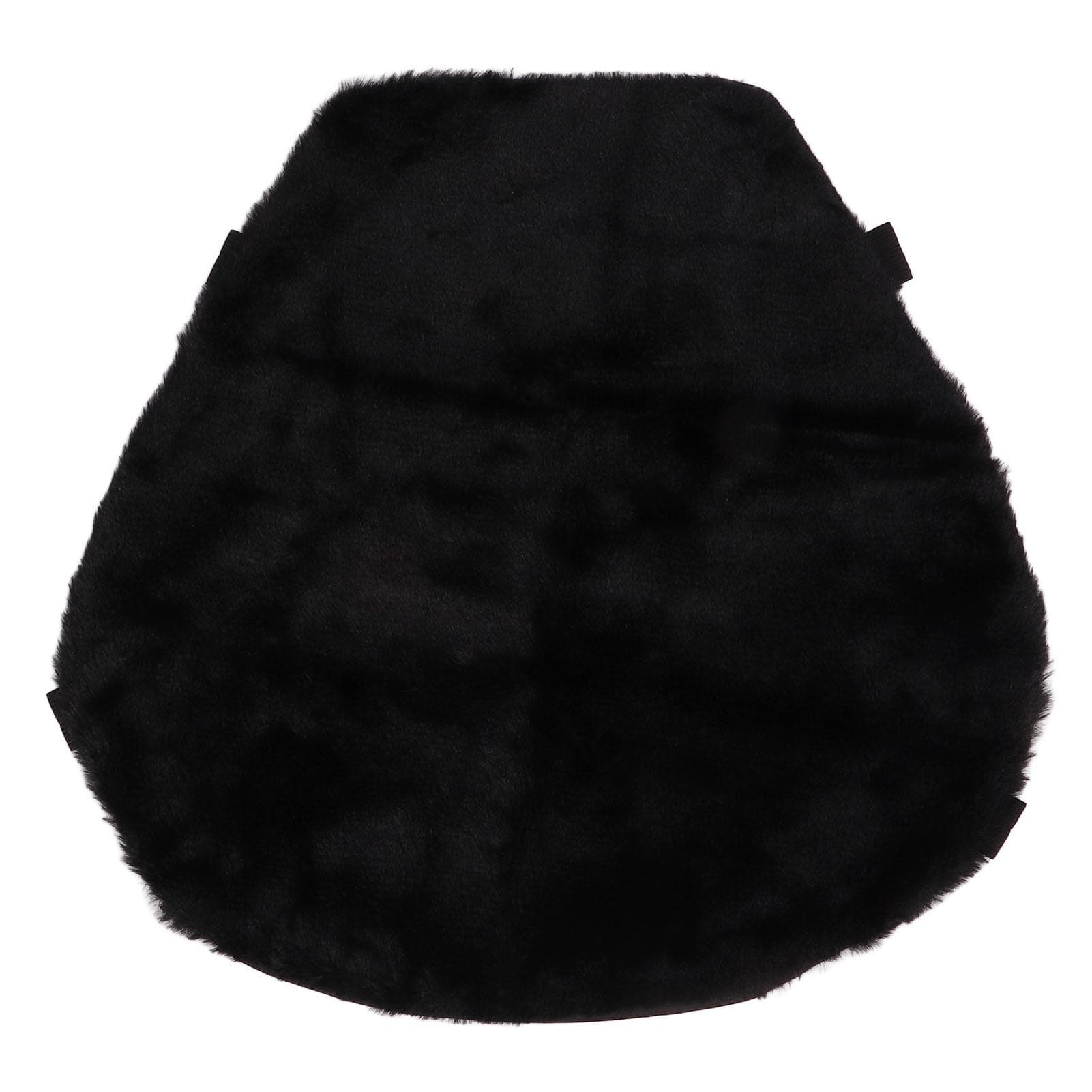 Motorcycle Seat Pad Fluff Temperature Control Seat Cushion Universal Fit Plush Seat Pad