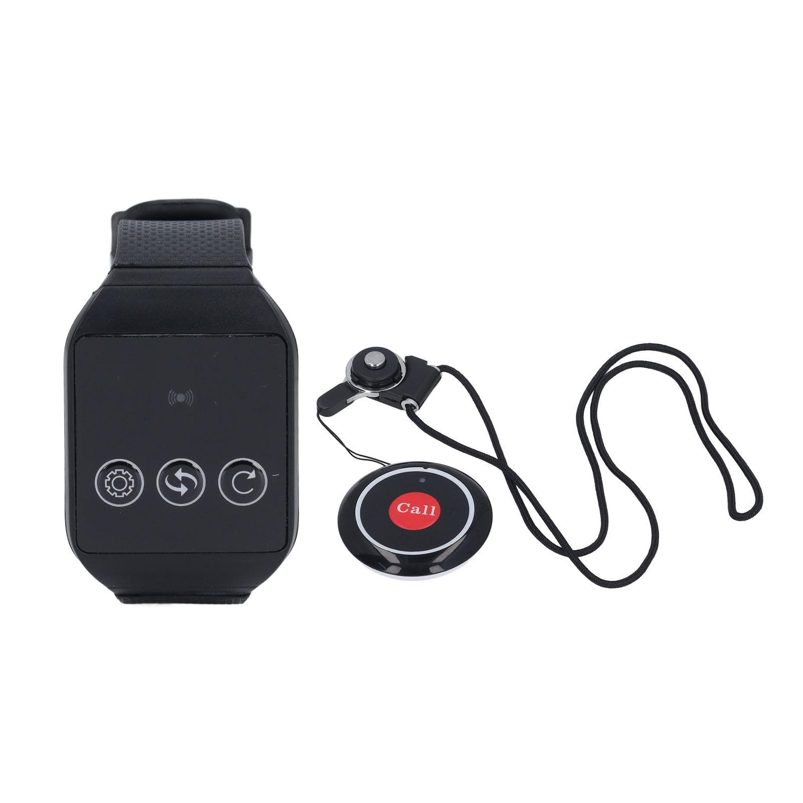 Wireless Calling Pager System Professional High Sensitivity 1 Waterproof Watch Pager 1 Call Pagers