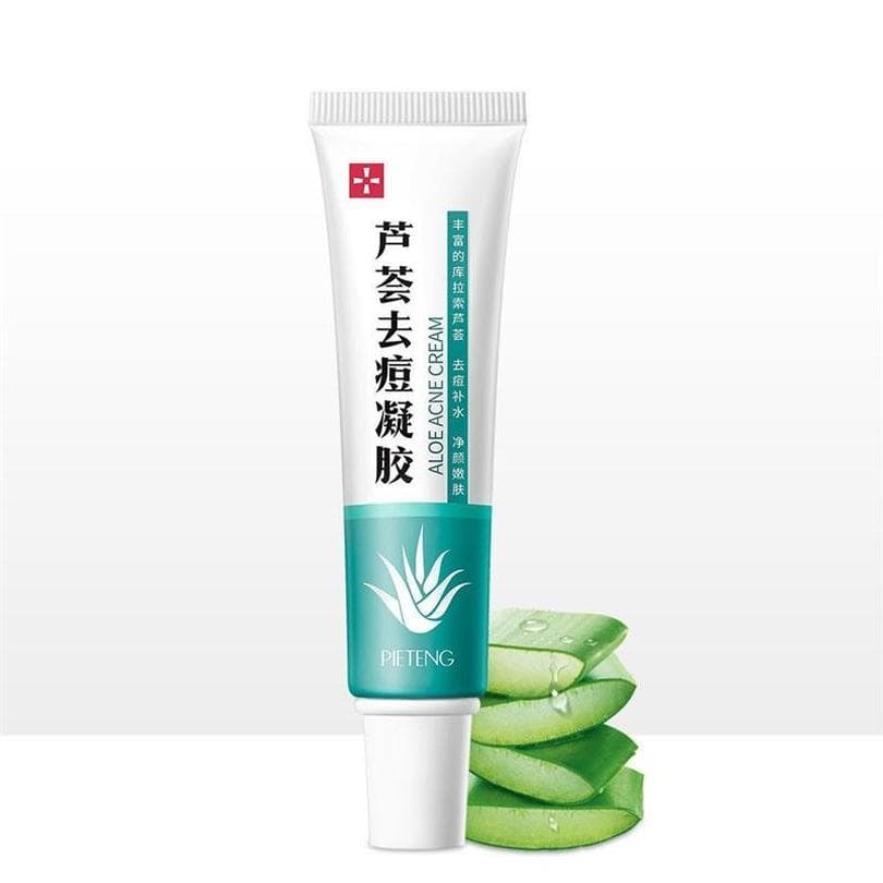 Anti-Acne Cream with Aloe Vera Extract Shrink Pores Sleep Cream 30g
