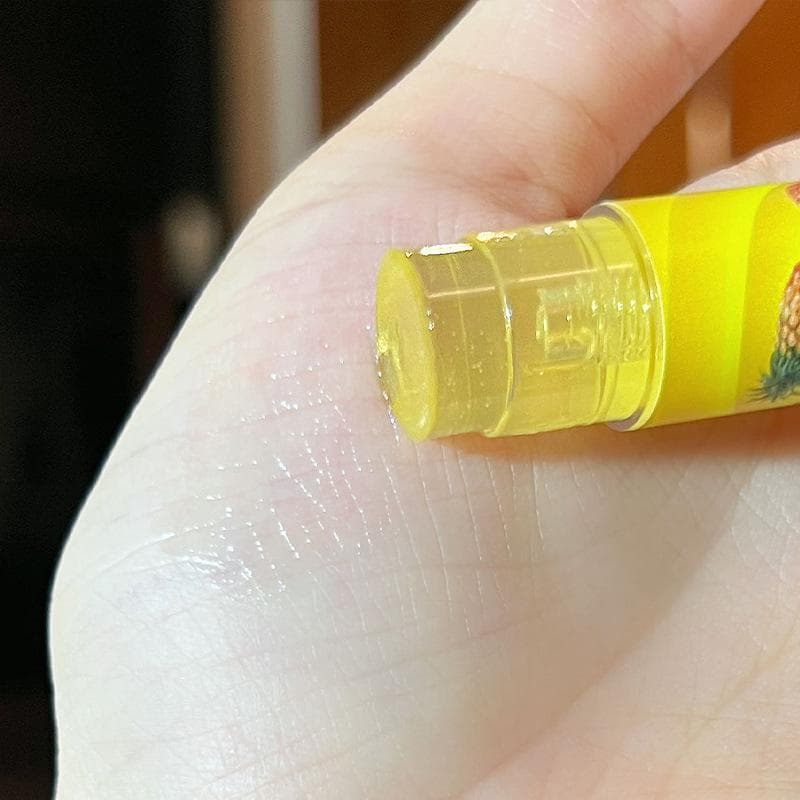 Fruit Moisturizing Lip Balm Lip Makeup Jelly Fade Fine Lines Lip Care Nude Lipstick Primer Colorless Lip Balm