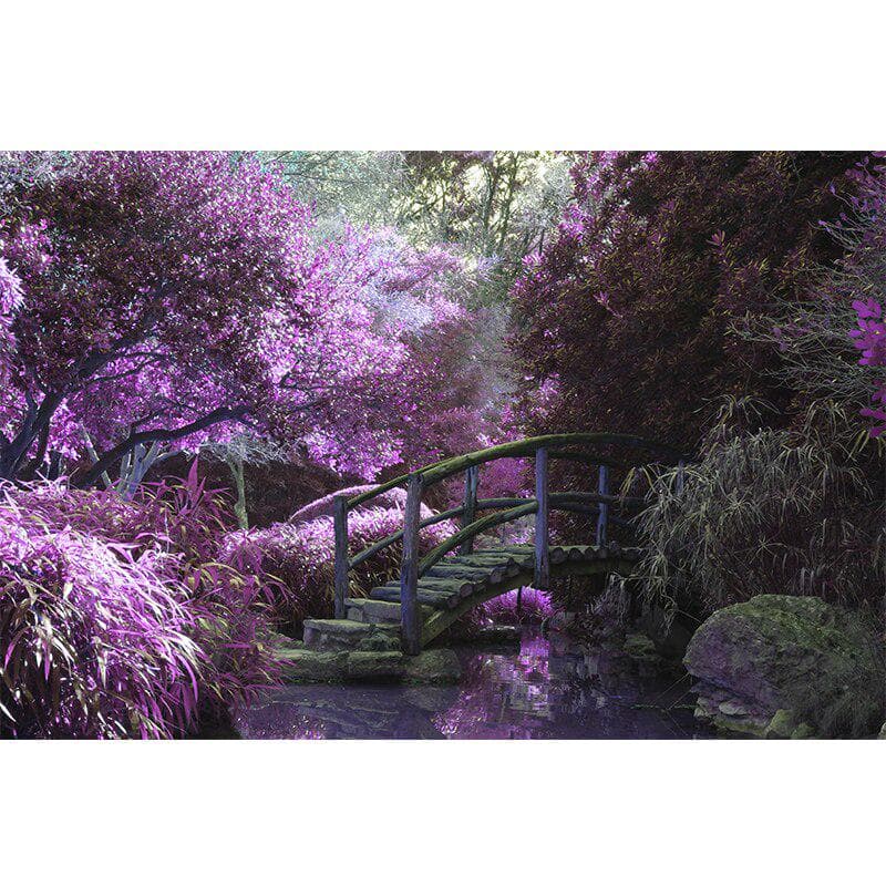Full Round Landscape Bridge Diamond Embroidery 5D DIY Diamond Painting Cross Stitch Rhinestones Art 20X30CM
