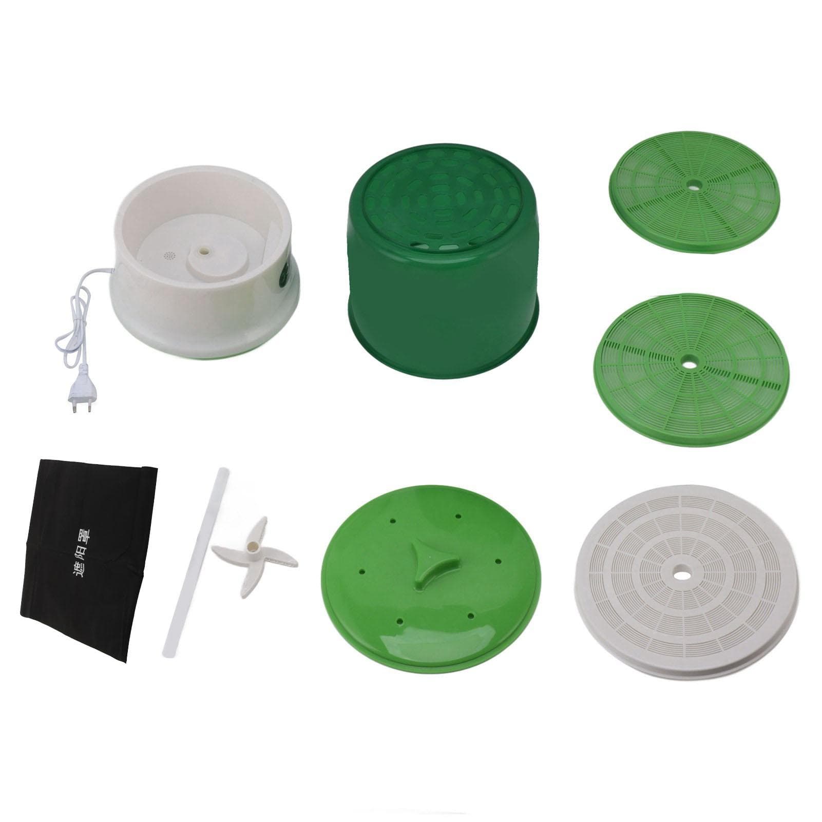 Bean Sprout Maker Intelligent Full Automatic 2 Layer Seed Sprouter Germination Machine for Home US