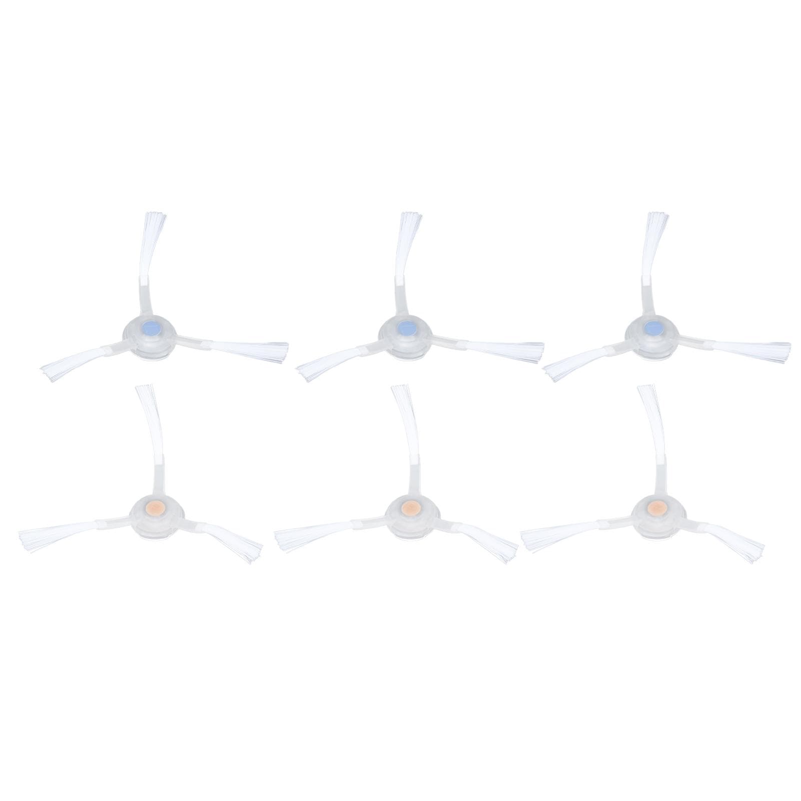 6PCS Vacuum Cleaner Side Brush Replacement Sweeper Side Brush Accessories for NARWAL J1